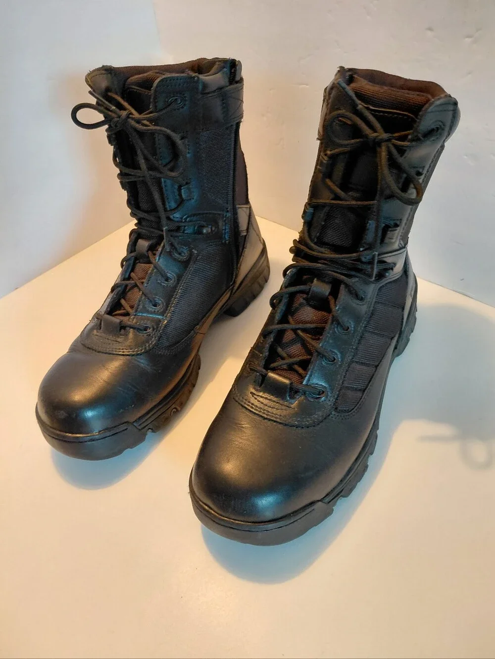 Bates E02261Black Tactical Lace-Up Combat Boots